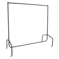 HOMCOM Kleiderständer schwarz Eisen B/H/T: ca. 150x150x60 cm Kleiderständer - schwarz (150,00/150,00/60,00cm) - HOMCOM