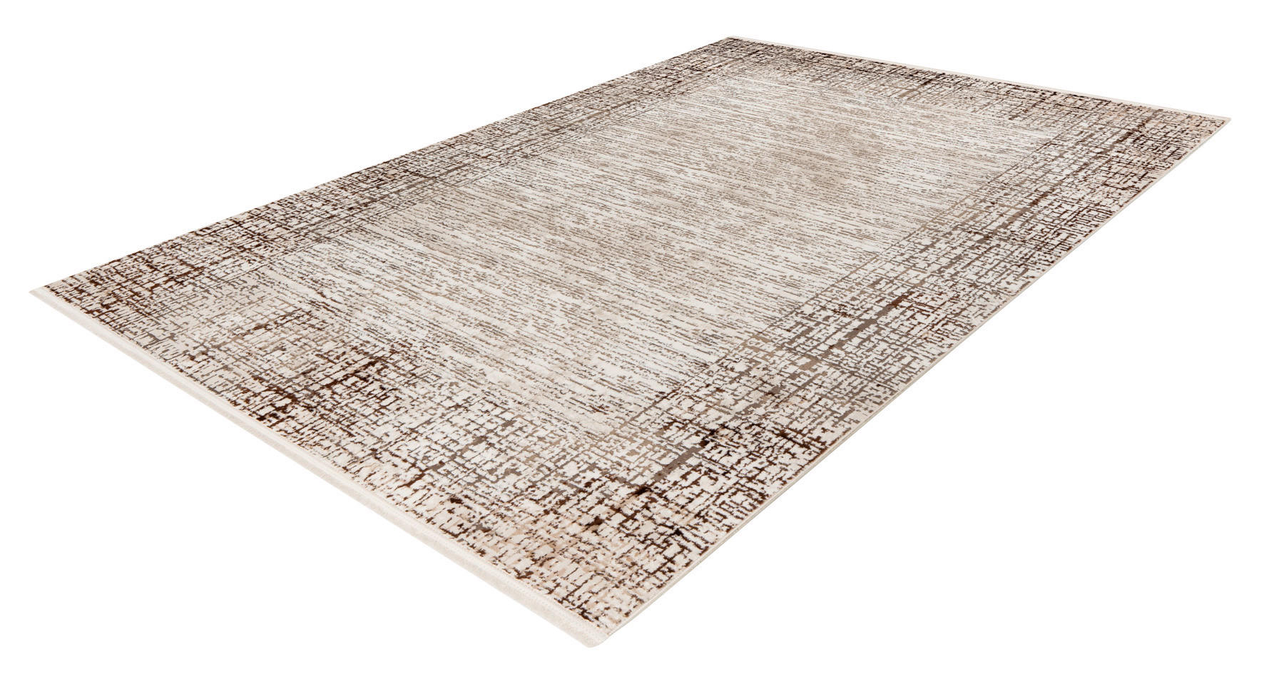 Obsession Teppich My Mosaic beige B/H/T/L/D: ca. 80x1,1x0x150x0 cm My Mosaic - beige (150,00/80,00/1,10cm) - Obsession