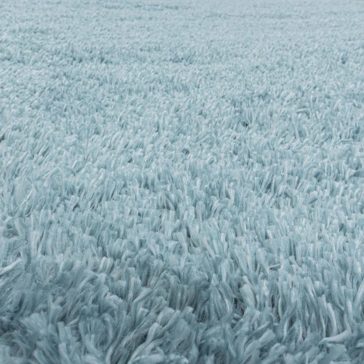 Ayyildiz Teppich FLUFFY blau B/L: ca. 60x110 cm FLUFFY - blau (60,00/110,00cm) - Ayyildiz
