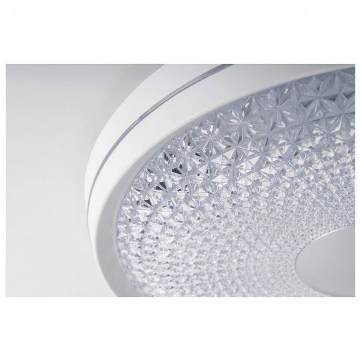 Näve Leuchten LED Deckenleuchte NV1381923 weiß Eisen Acryl H/D: ca. 8x51 cm null 1 Brennstellen Boise - weiß (51,00/8,00cm) - Näve Leuchten