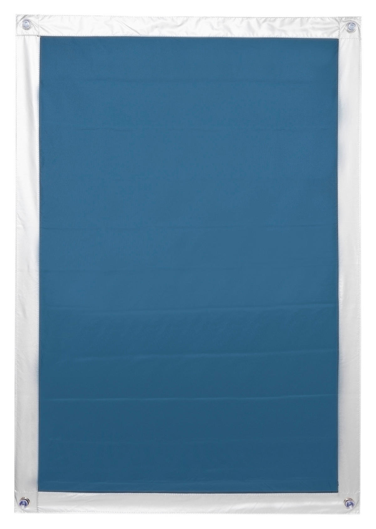 Dachfenster-Sonnenschutz blau B/L: ca. 36x76,9 cm Dachfenster_Sonnenschutz_Haftfix - blau (36,00/76,90cm) - LICHTBLICK