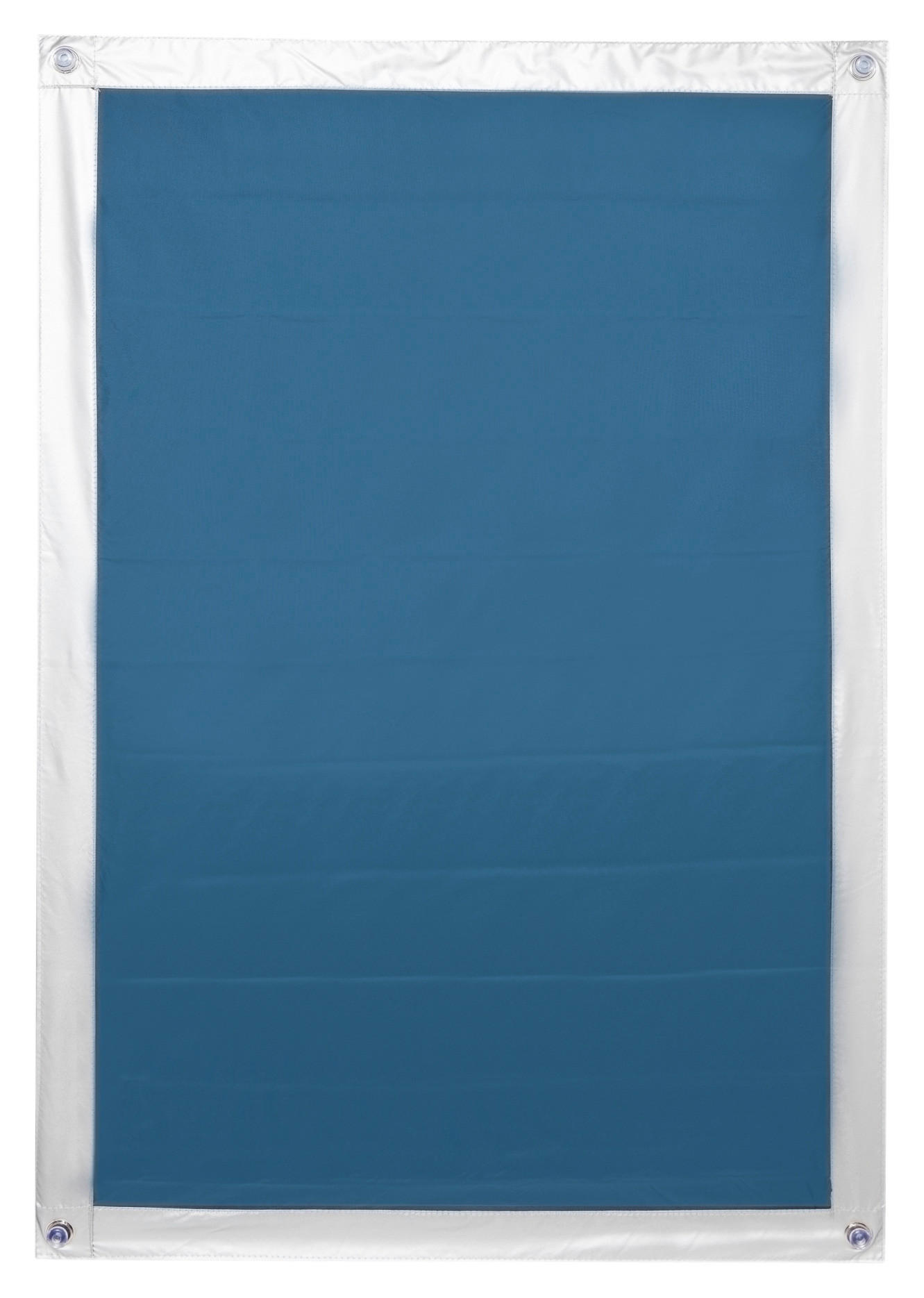 Thumbnail - LICHTBLICK Dachfenster-Sonnenschutz blau B/L: ca. 94x91,5 cm