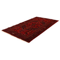 PersaTepp Teppich Khamseh rot B/H/L: ca. 139x1x239 cm Khamseh - blau/rot (239,00/139,00/1,00cm) - PersaTepp