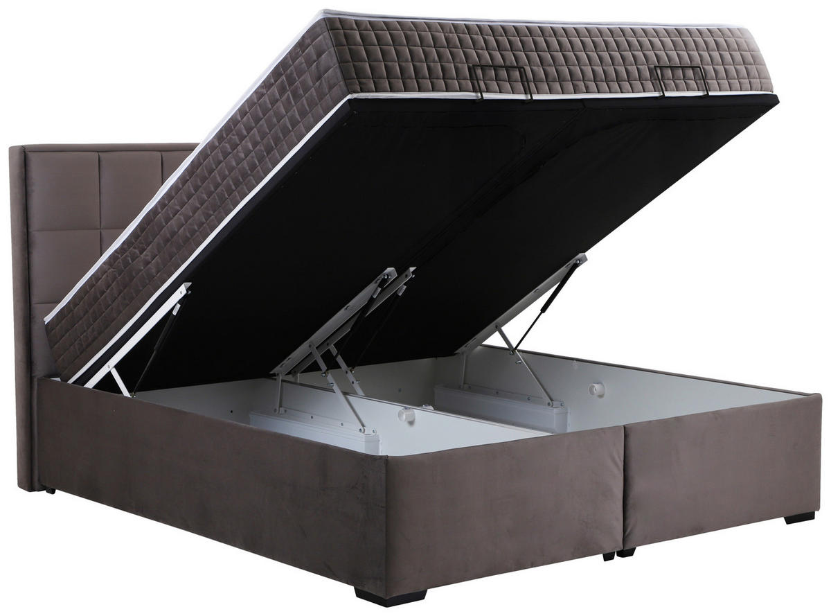 Boxbett Moana dunkelbraun Moana - dunkelbraun (191,00/125,00/217,00cm)