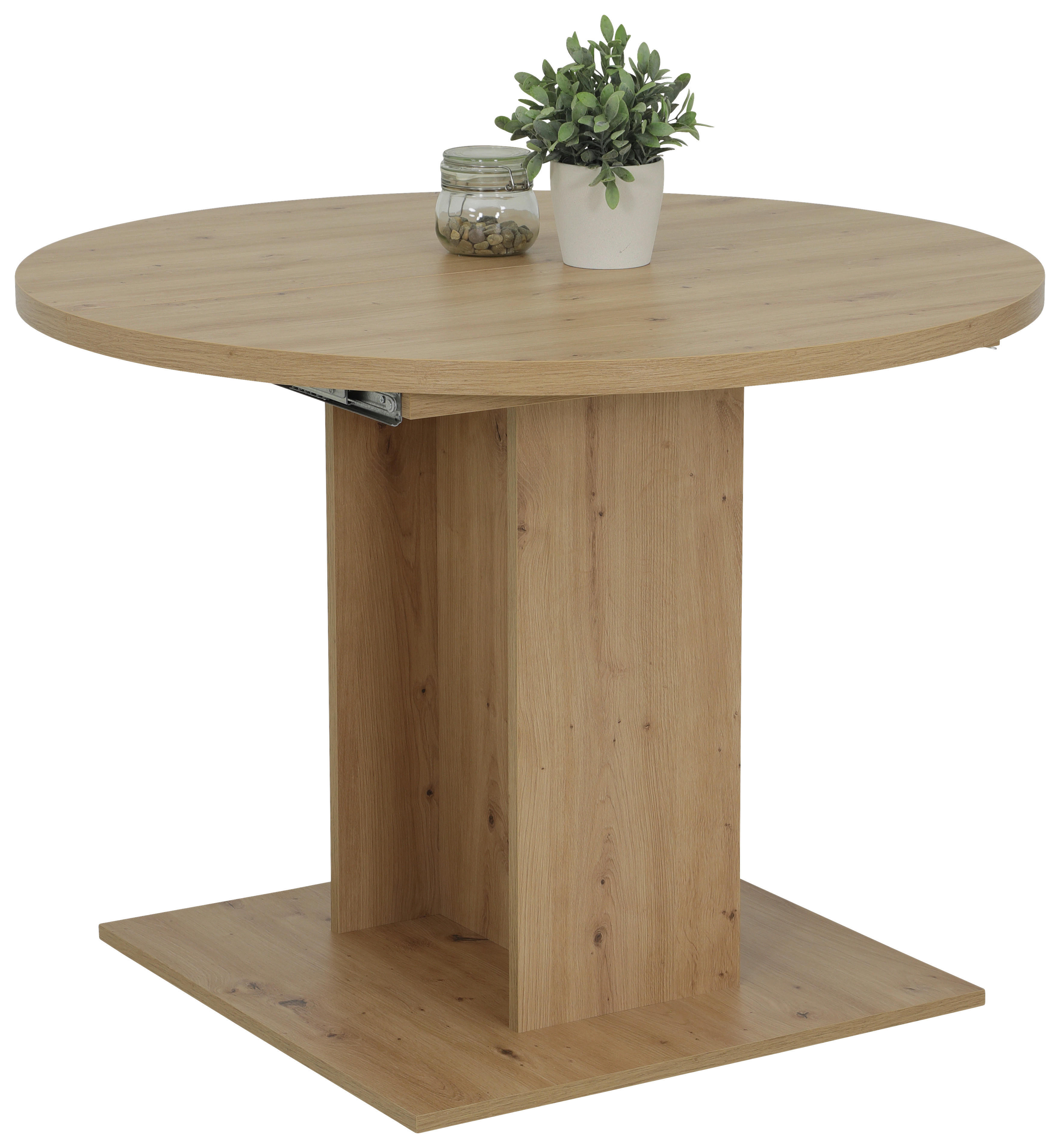 Esstisch Ronda Eiche B/H/T: ca. 144x76x104 cm Ronda - Eiche (144,00/76,00/104,00cm) - Hela