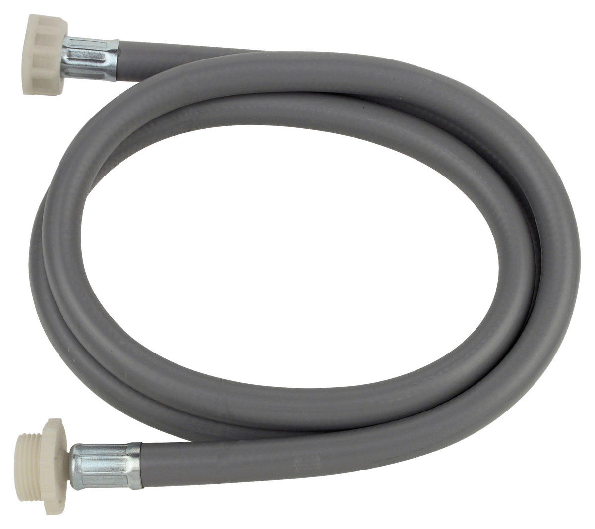 Zulauf-Verlängerungsschlauch grau EISL - grau (150,00cm) - Kirchhoff