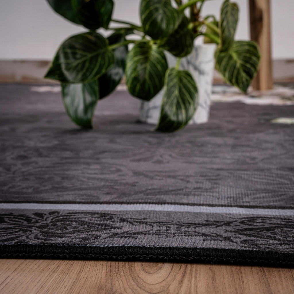 Thumbnail - Obsession Teppich My Tranquil grau B/H/T/L/D: ca. 160x0,6x0x230x0 cm