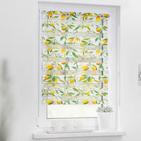 Doppelrollo Duo Limone gelb B/T: ca. 90x150 cm Duo Limone - gelb/grün (90,00/150,00cm) - LICHTBLICK