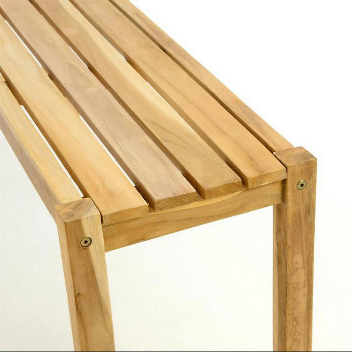 VCM Gartensitzgruppe braun Teakholz B/H/T: ca. 69x75x135 cm Gartensitzgruppe - braun (69,00/75,00/135,00cm) - VCM