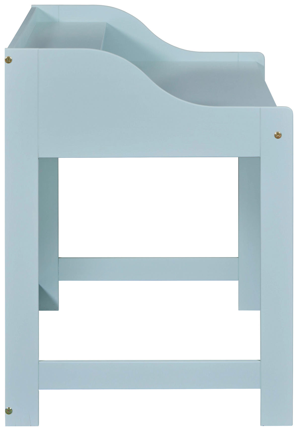 Kinder-Schreibtisch Conversation Desk grün lackiert B/H/L: ca. 68,4x90,6x110 cm Conversation Desk - grün (110,00/68,40/90,60cm) - Inter Link