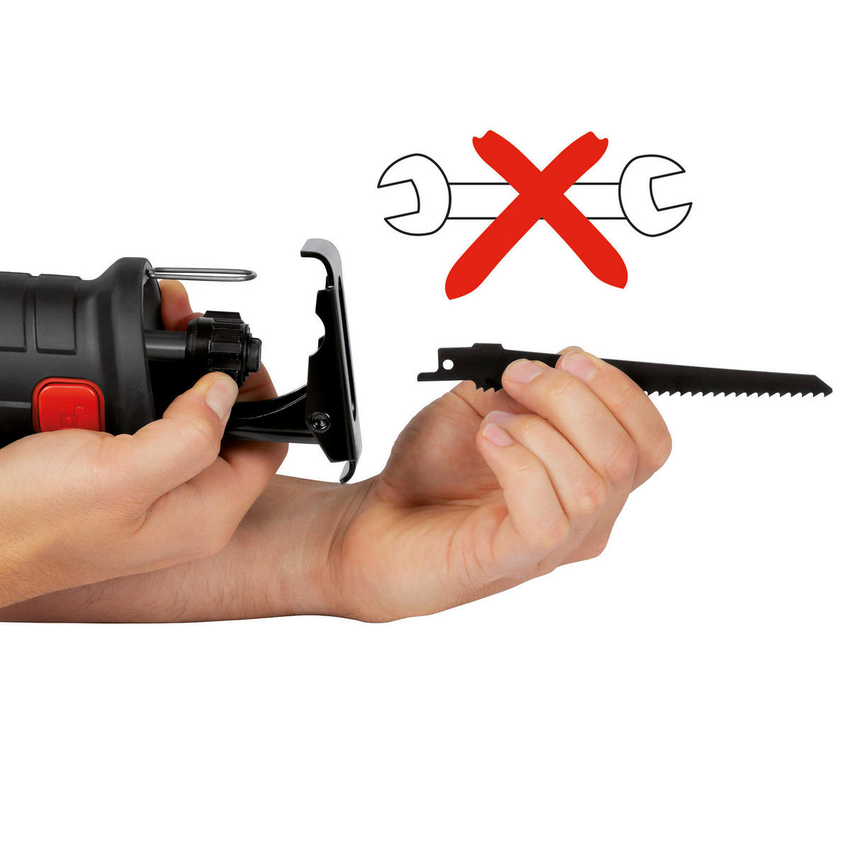 Kraftixx Akku-Universalsäge KX-RS 18/1 Li-Solo Akku-Universalsäge - Kraftixx