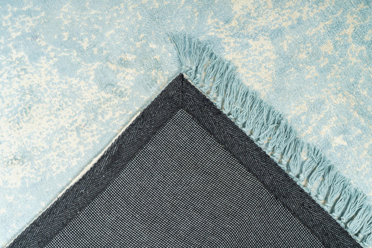 360Living Teppich Dolce Vita petrol B/L: ca. 160x230 cm Dolce Vita - petrol (160,00/230,00cm) - 360Living