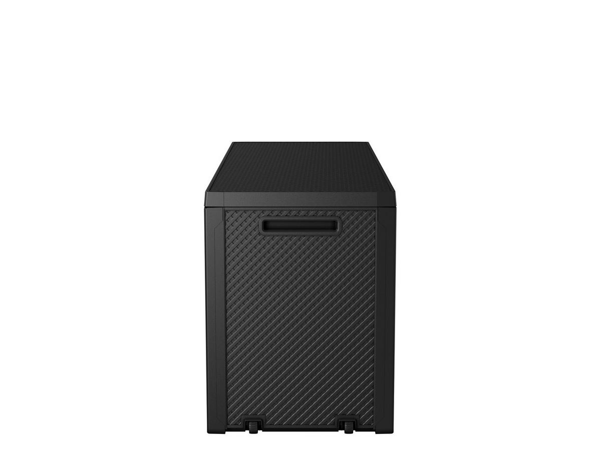 Keter Universalbox Emily Graphit Kunststoff B/H/L: ca. 45x58x118 cm Emily - Graphit (118,00/45,00/58,00cm) - Keter