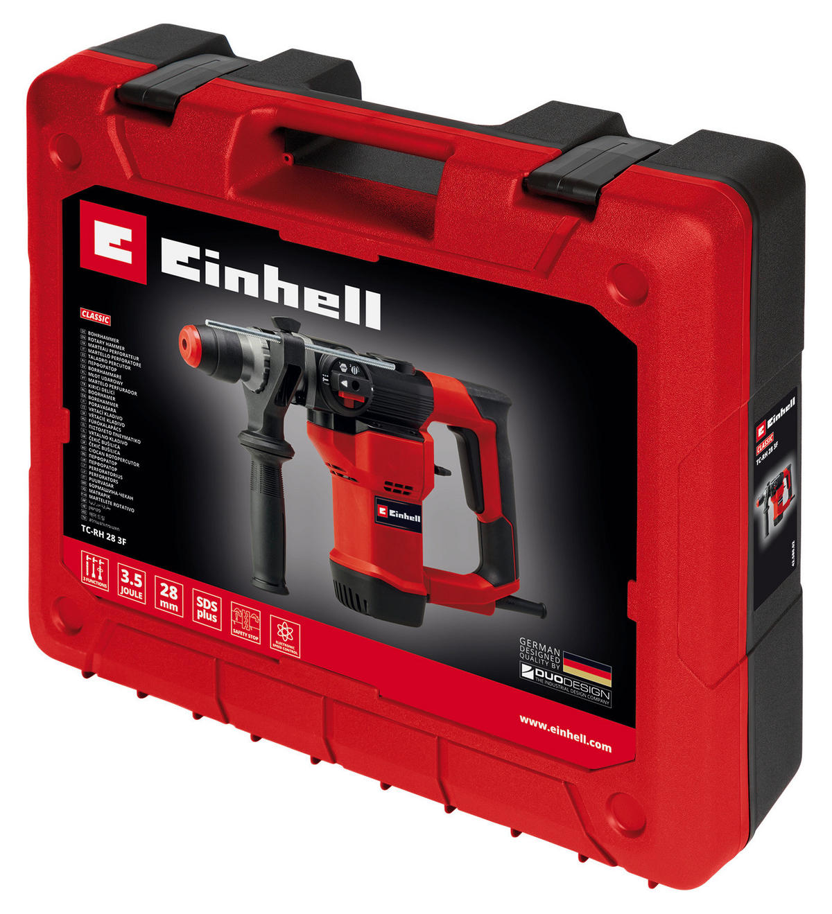Einhell Bohrhammer TC-Rh-28-3F ca. 950 W Bohrhammer_TC-RH_28_3F 950W - Einhell