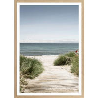 Gerahmtes Bild Strand B/H: ca. 70x50 cm Bild_Cheb 50x70cm - (70,00/50,00cm)