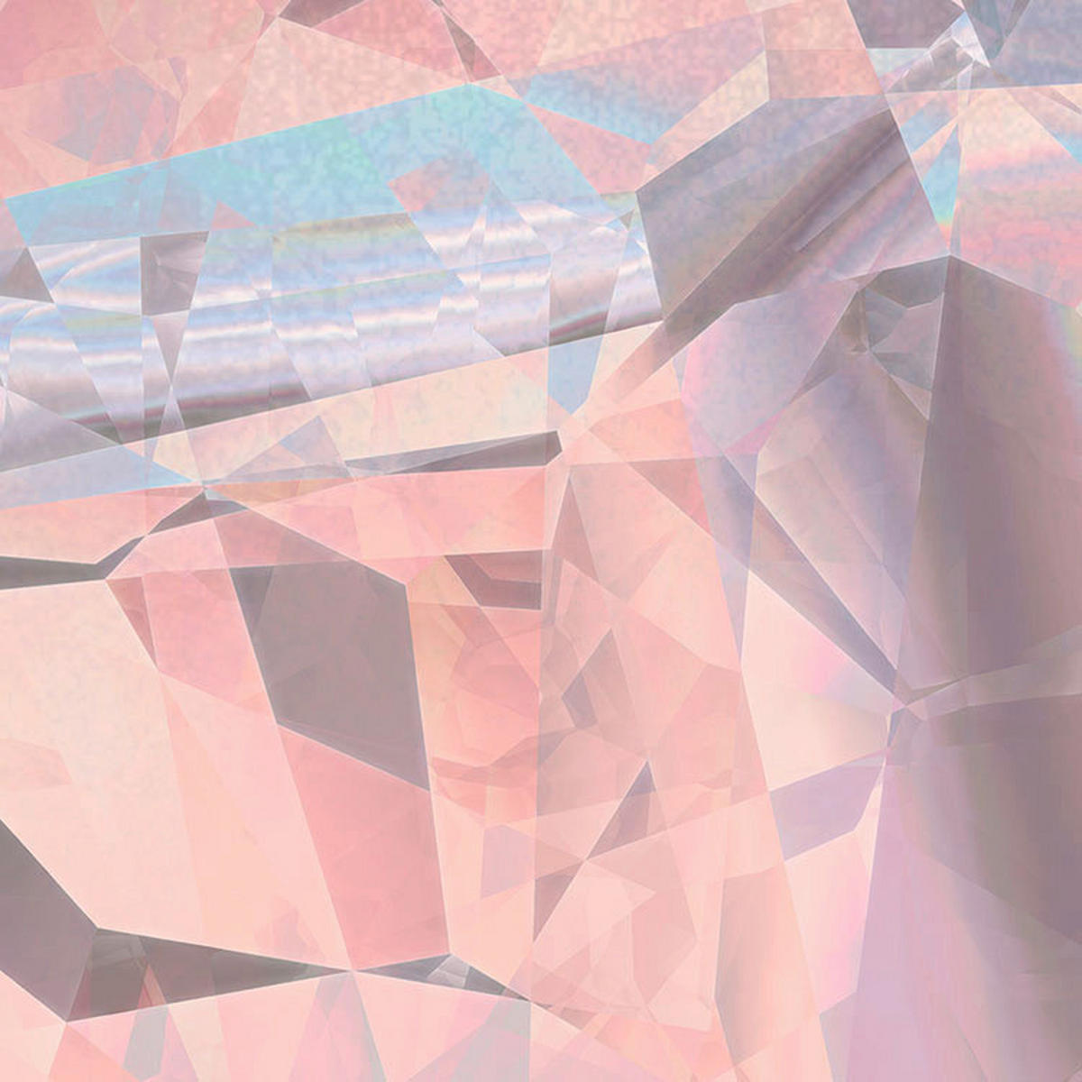 Komar Fototapete Glossy Crystals D: ca. 125 cm Glossy Crystals - (125,00cm) - Komar