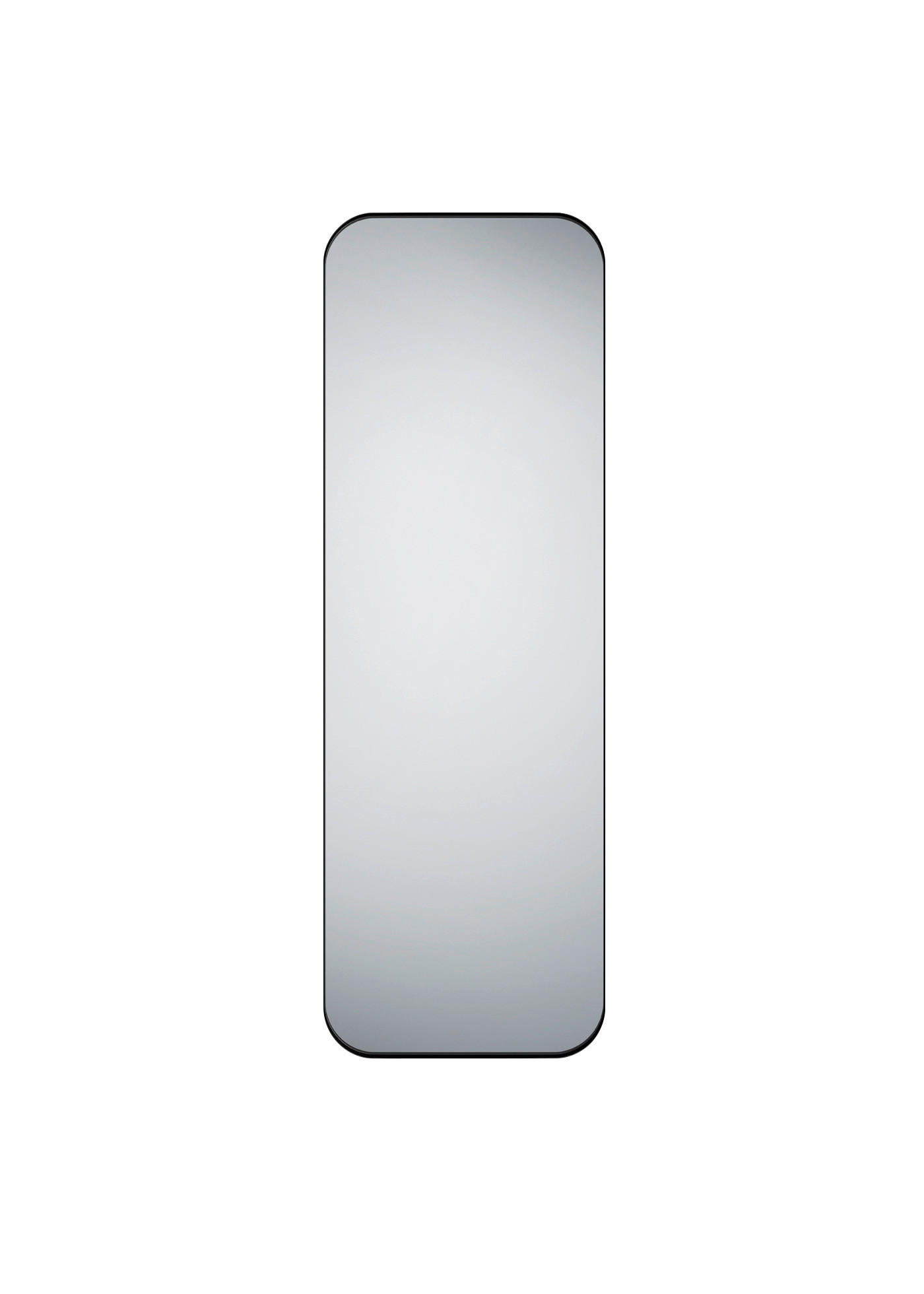 Metallspiegel Britta schwarz Metall B/H: ca. 50x150 cm Britta - schwarz (50,00/150,00cm)