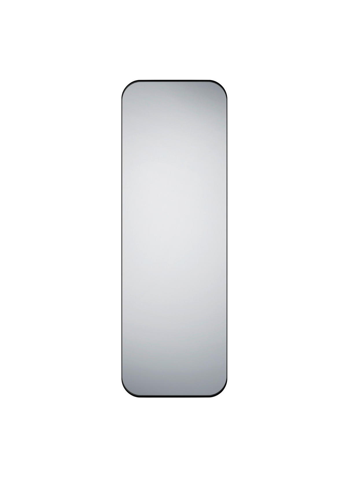 Metallspiegel Britta schwarz Metall B/H: ca. 50x150 cm Britta - schwarz (50,00/150,00cm)
