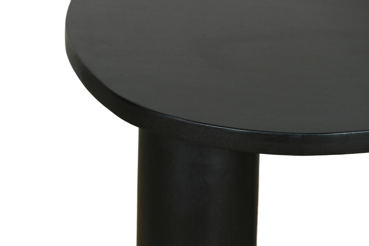 byLIVING Couchtisch ETHAN schwarz Akazie B/H/T: ca. 110x45x55 cm ETHAN - schwarz (110,00/45,00/55,00cm) - byLIVING