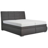 Polsterbett Drago anthrazit Drago - anthrazit (188,00/122,00/223,00cm)