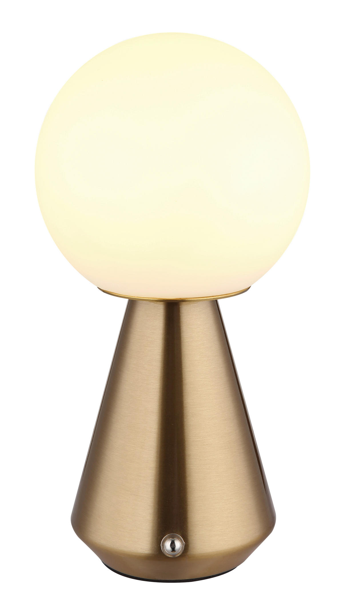 GLOBO Tischleuchte SORA - Opal/Kupfer (12,00/23,50cm) - GLOBO