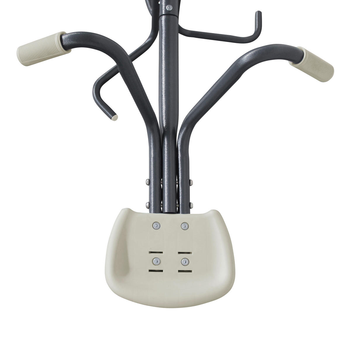 AXI Rotierende Wippe anthrazit B/H/L: ca. 67x55x177 cm Rotierende Wippe - creme/anthrazit (177,00/67,00/55,00cm) - AXI