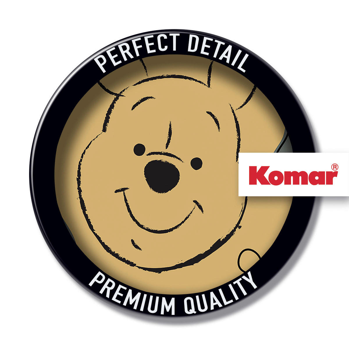Komar Fototapete Winnie the Pooh Garland D: ca. 125 cm Winnie the Pooh Garland - (125,00cm) - Komar