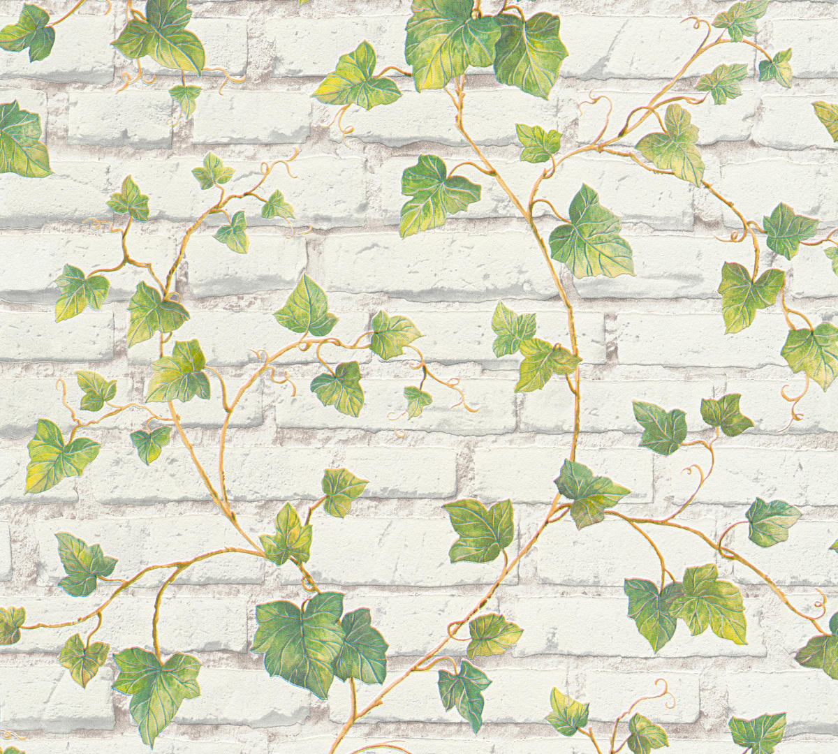 A.S.Creation Vliestapete Best of Wood`n Stone 2nd Edition Steine grün braun weiß B/L: ca. 53x1005 cm Best of Wood`n Stone 2nd Edition - braun/weiß (53,00/1005,00cm) - A.S.Creation