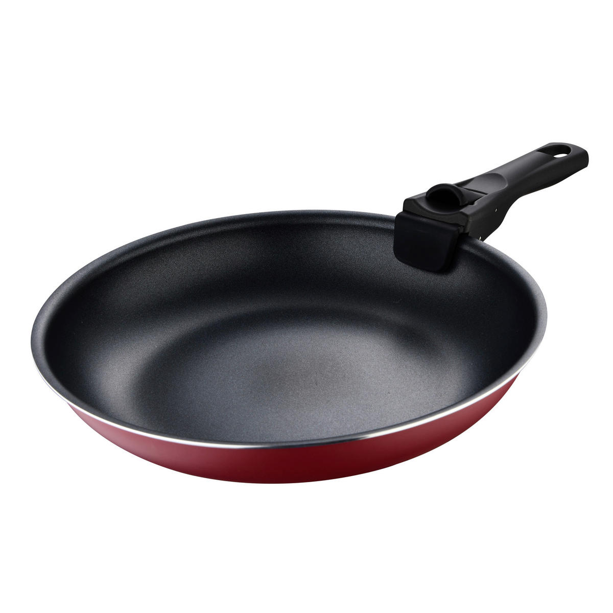 BERGNER Pfannenset Click & cook rot Aluminium Click & cook - rot - BERGNER
