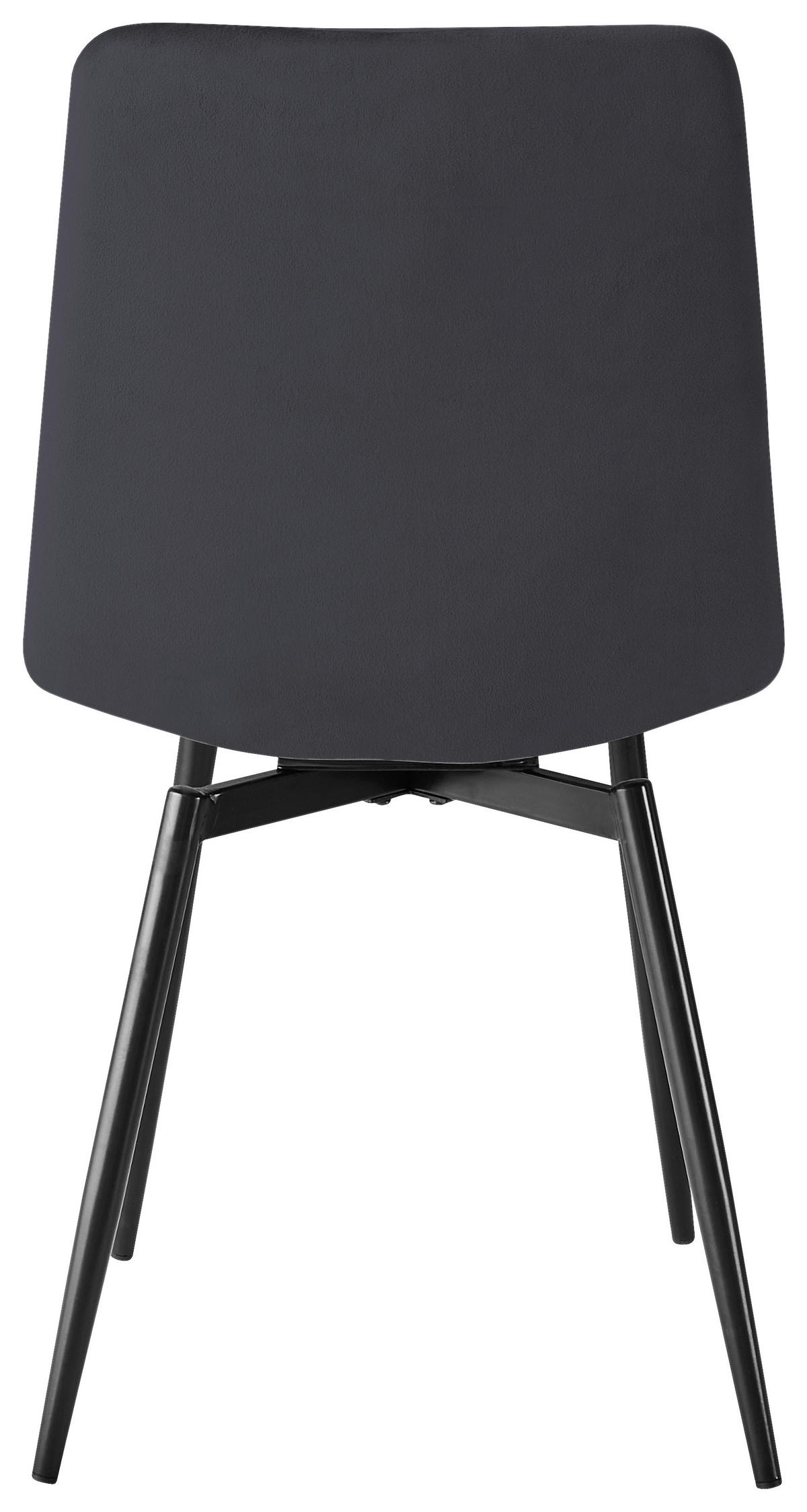 Stuhl Ayra Samt B/H/T: ca. 57x85x57 cm Ayra - (57,00/85,00/57,00cm)