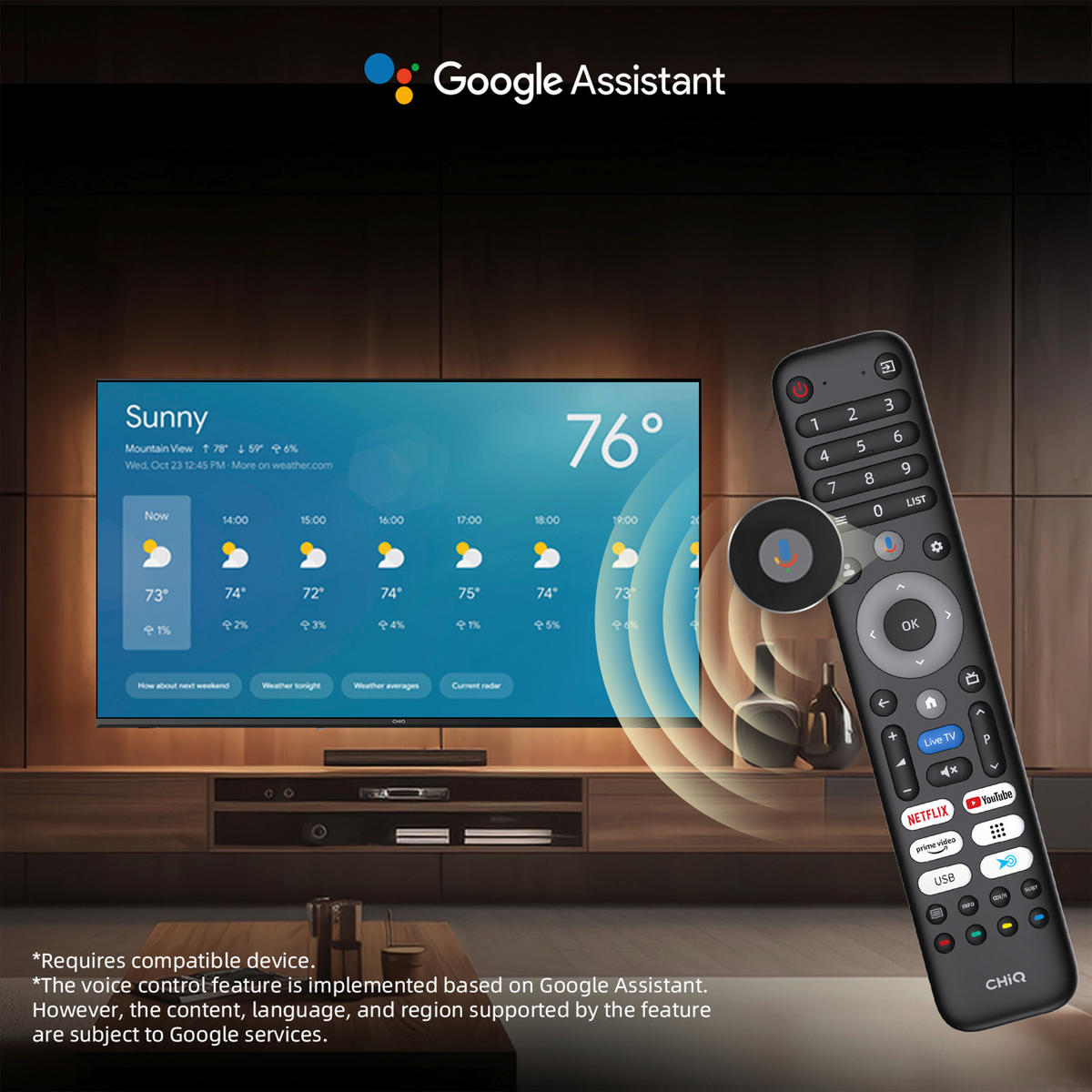 CHiQ LED-Fernseher U55M10V LED-Smart-TV_55"_U55M10V_CHiQ - CHiQ