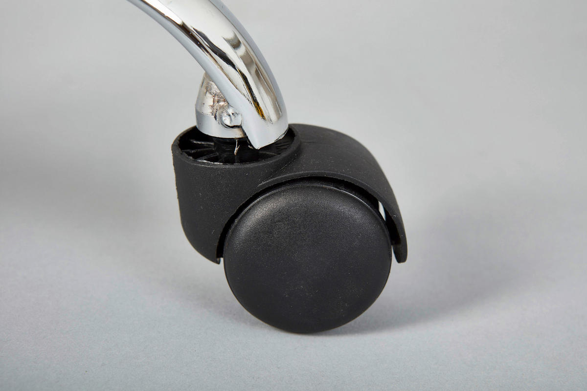 Drehstuhl Donny weiß schwarz Kunstleder Netzstoff Donny - weiß/schwarz (55,00/85,00/54,50cm) - Inter Link