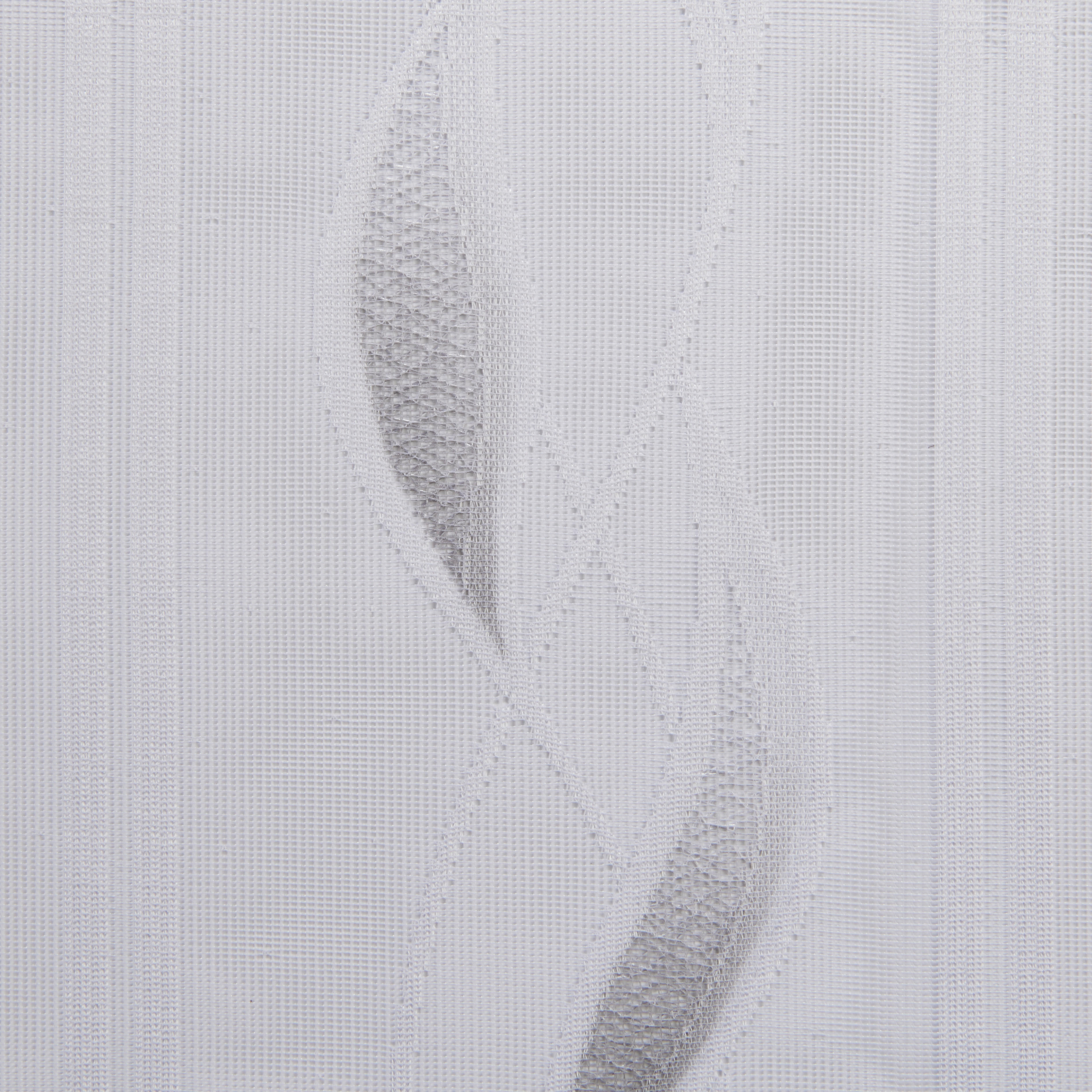 Scheibengardinen-Meterware grau H: ca. 60 cm Scheibengardine - grau (60,00cm)