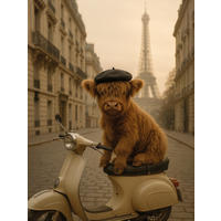 Keilrahmenbild Tiere B/H: ca. 61x46 cm Keilrahmenbild 46x61cm - (61,00/46,00cm)