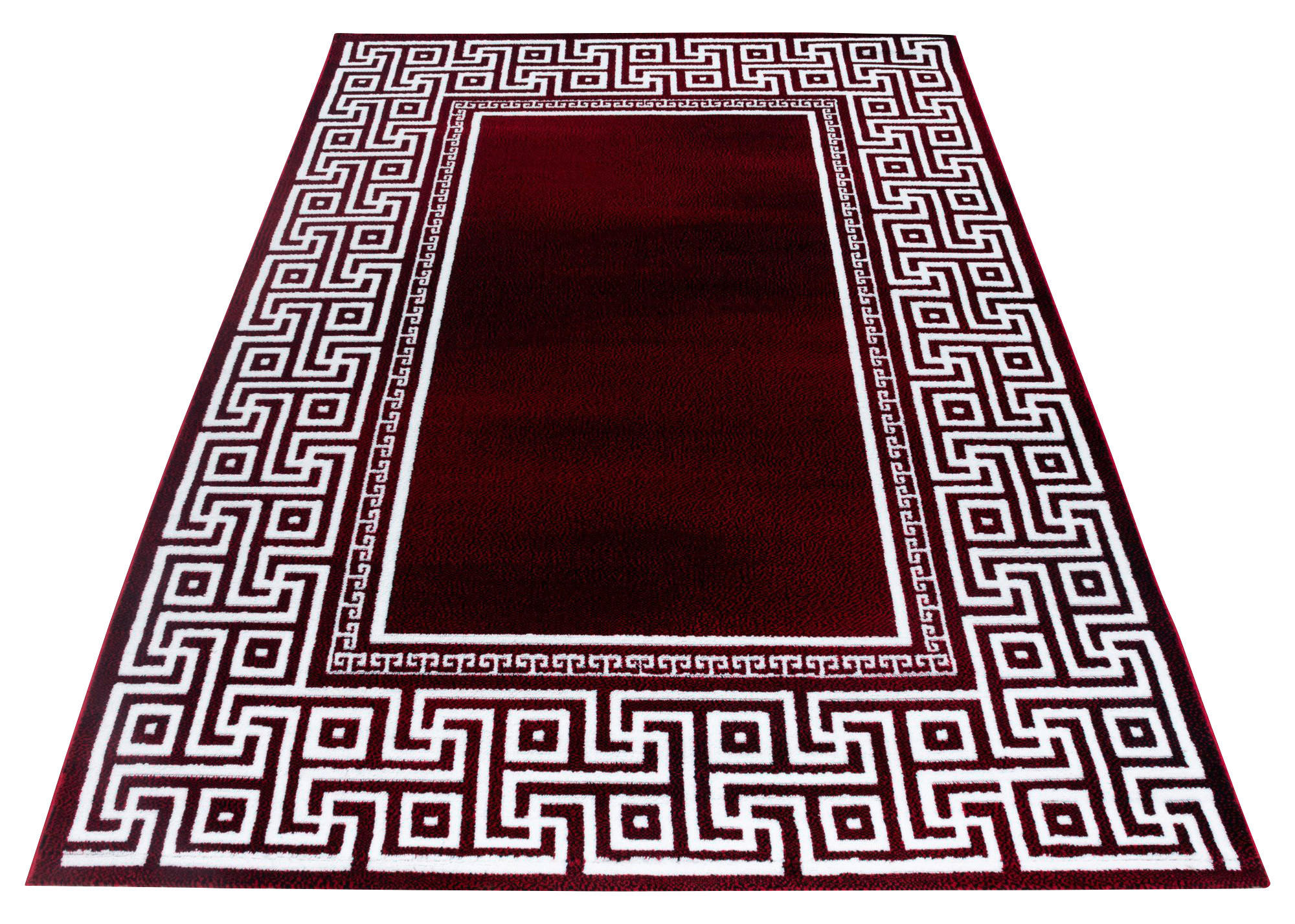 Ayyildiz Teppich PARMA rot B/L: ca. 80x300 cm PARMA - rot (80,00/300,00cm) - Ayyildiz