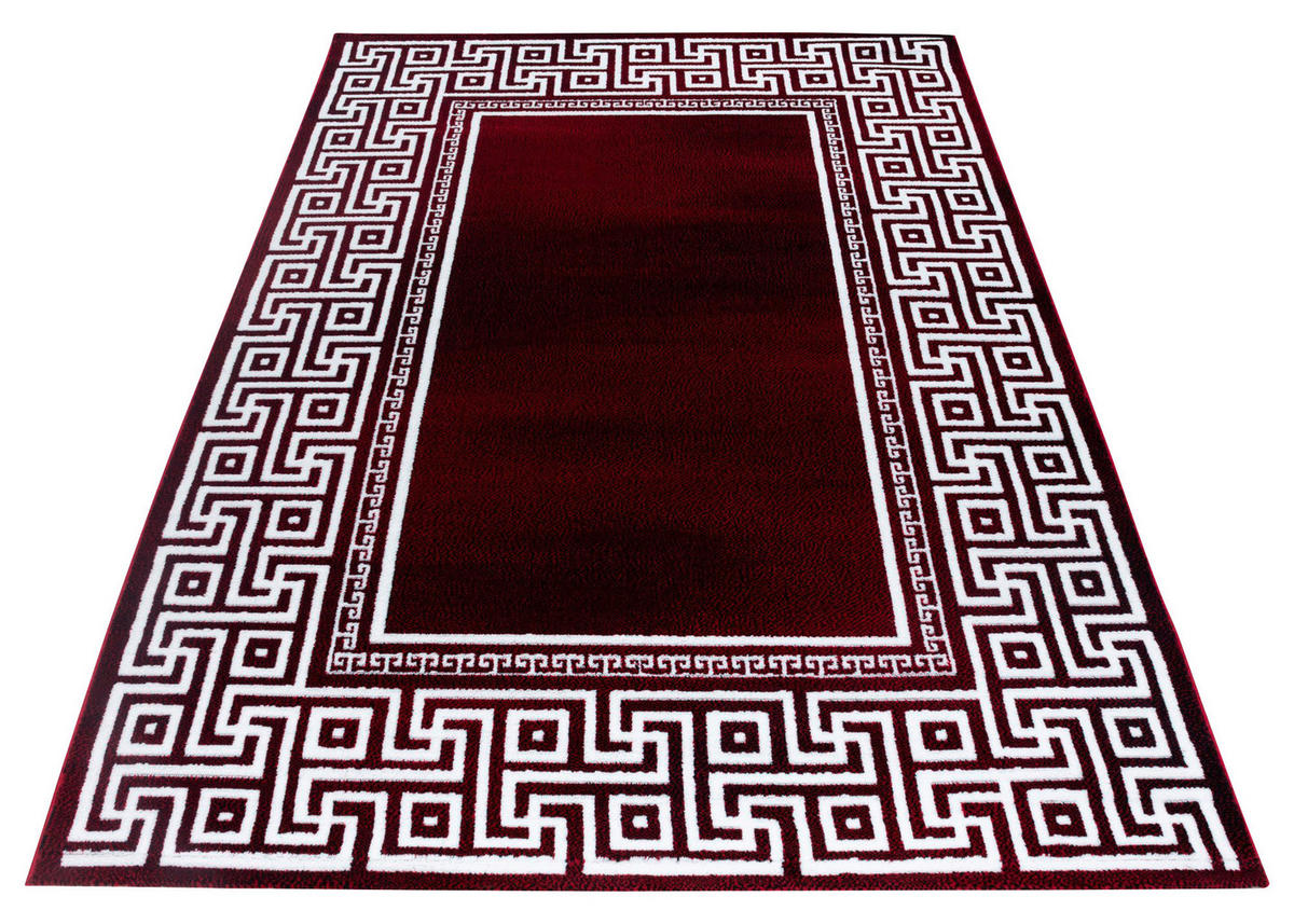 Ayyildiz Teppich PARMA rot B/L: ca. 160x230 cm PARMA - rot (160,00/230,00cm) - Ayyildiz