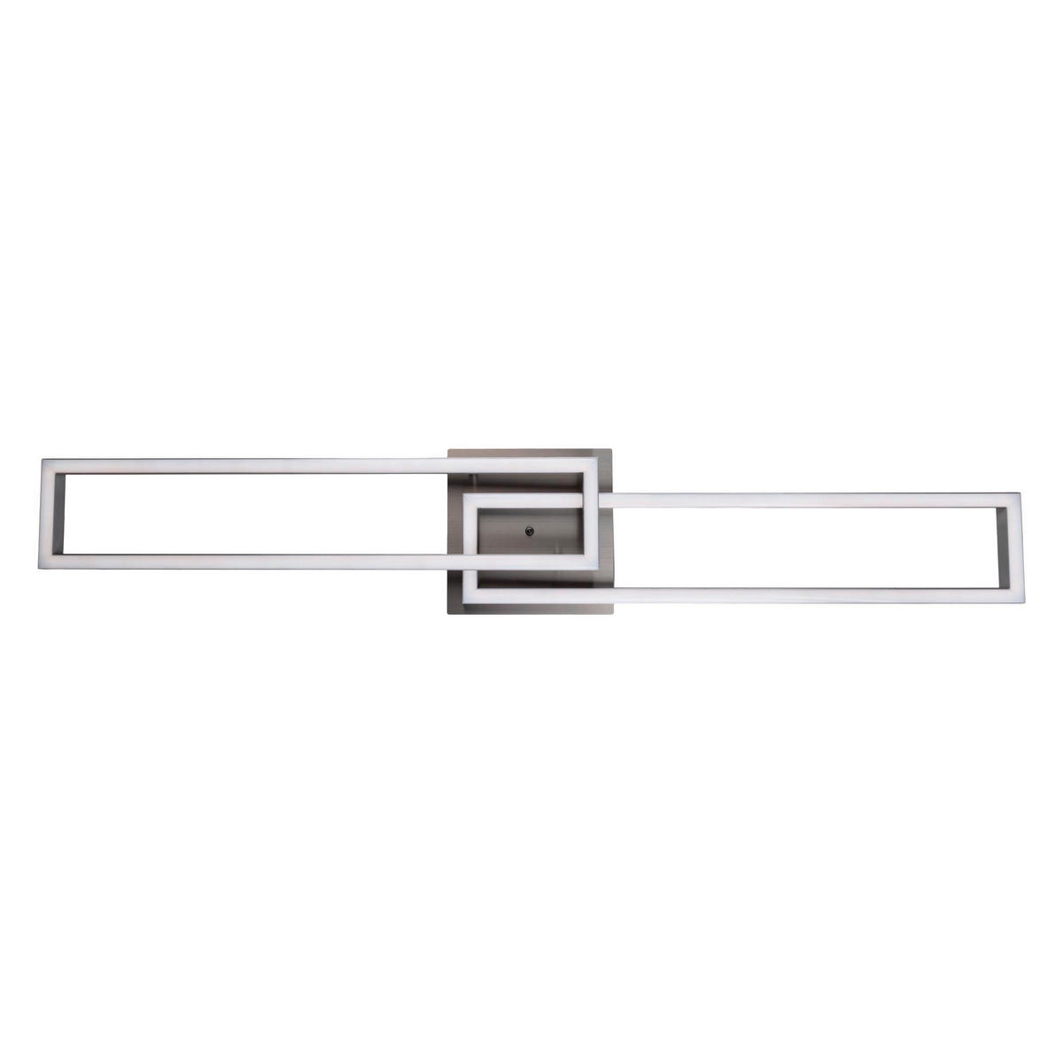 Näve Leuchten Deckenleuchte 1402960 Alu Kunststoff Metall B/H/T: ca. 20x8,5x115 cm null 4 Brennstellen Bantry - Alu (20,00/8,50/115,00cm) - Näve Leuchten