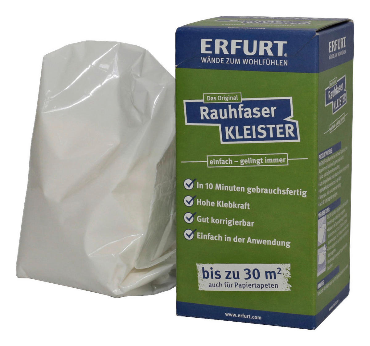 Erfurt Tapetenkleister Rauhfaser Rauhfaser - Erfurt
