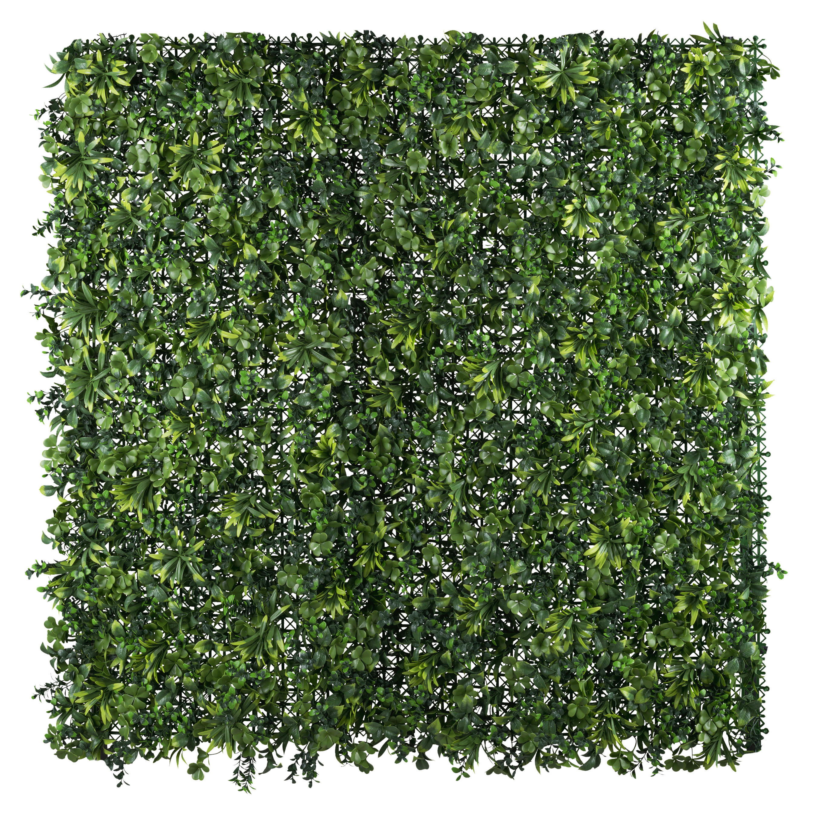 Kunstpflanze Kunststoff-Blättermatte grün Kunststoff B/H/L: ca. 37x100x30 cm Kunststoff-Blättermatte - grün (30,00/37,00/100,00cm)