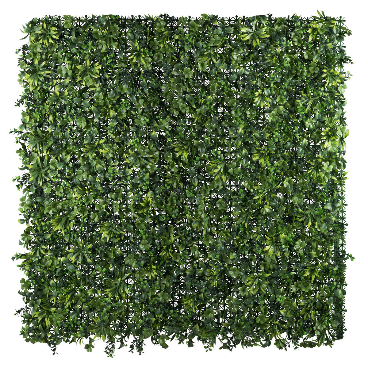 Kunstpflanze Kunststoff-Blättermatte grün Kunststoff B/H/L: ca. 37x100x30 cm Kunststoff-Blättermatte - grün (30,00/37,00/100,00cm)
