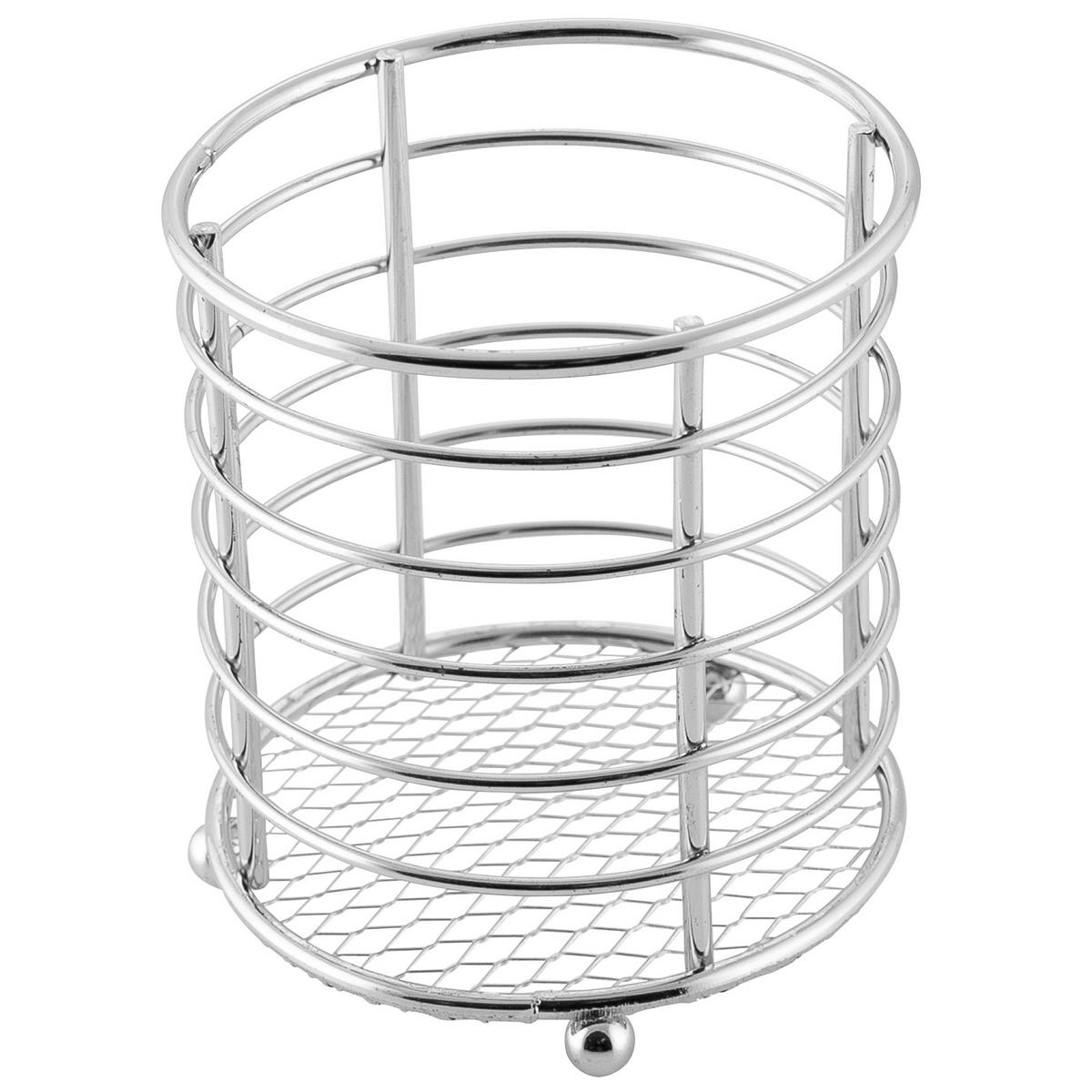 Axentia Besteckkorb Besteckkorb - Chrom - Axentia