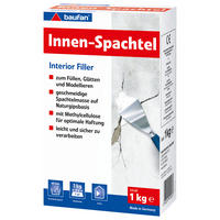 Spachtelmasse ca. 1 kg Innenspachtel_Baufan 1kg - Baufan