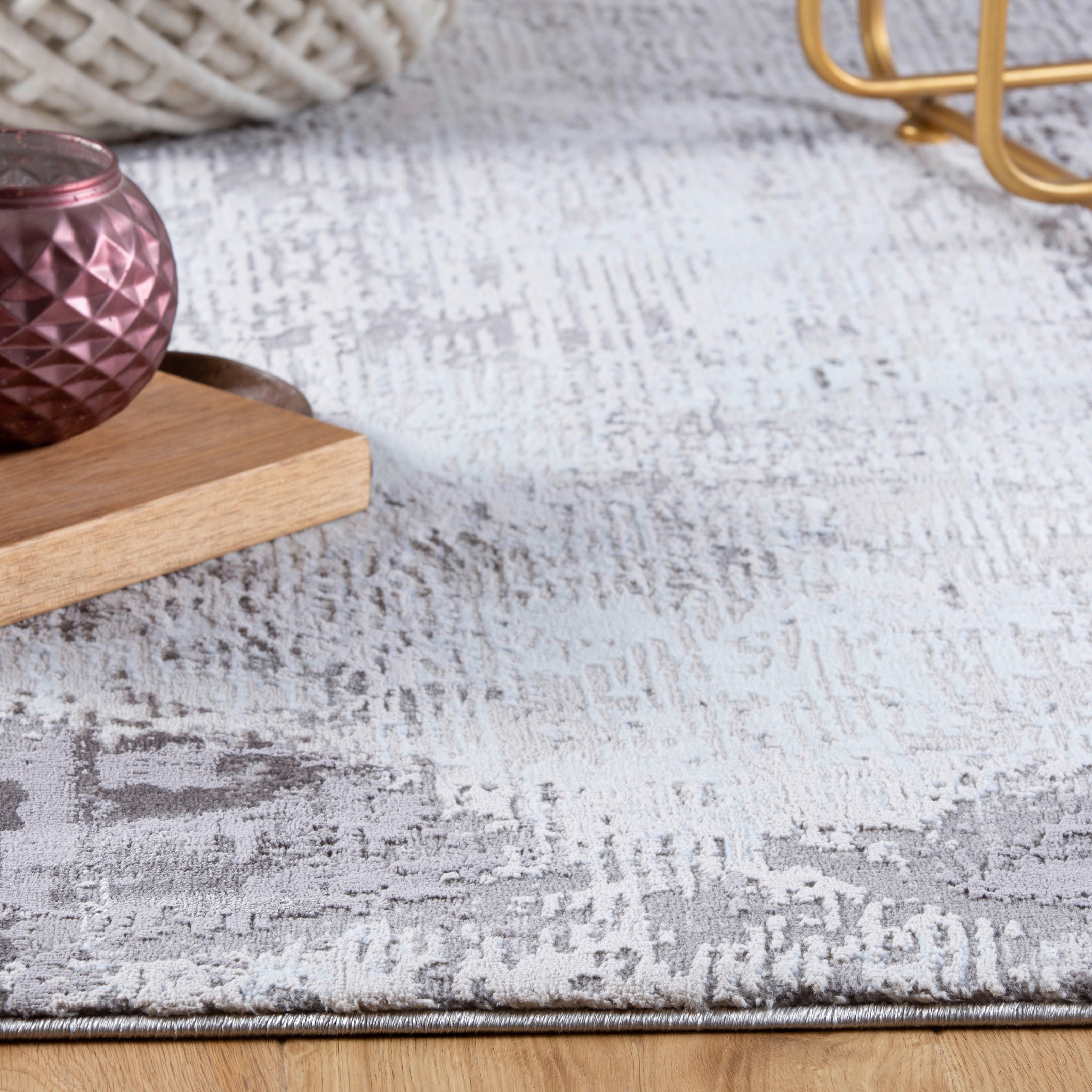 Teppich Opal taupe B/L: ca. 80x150 cm Opal - taupe (80,00/150,00cm)