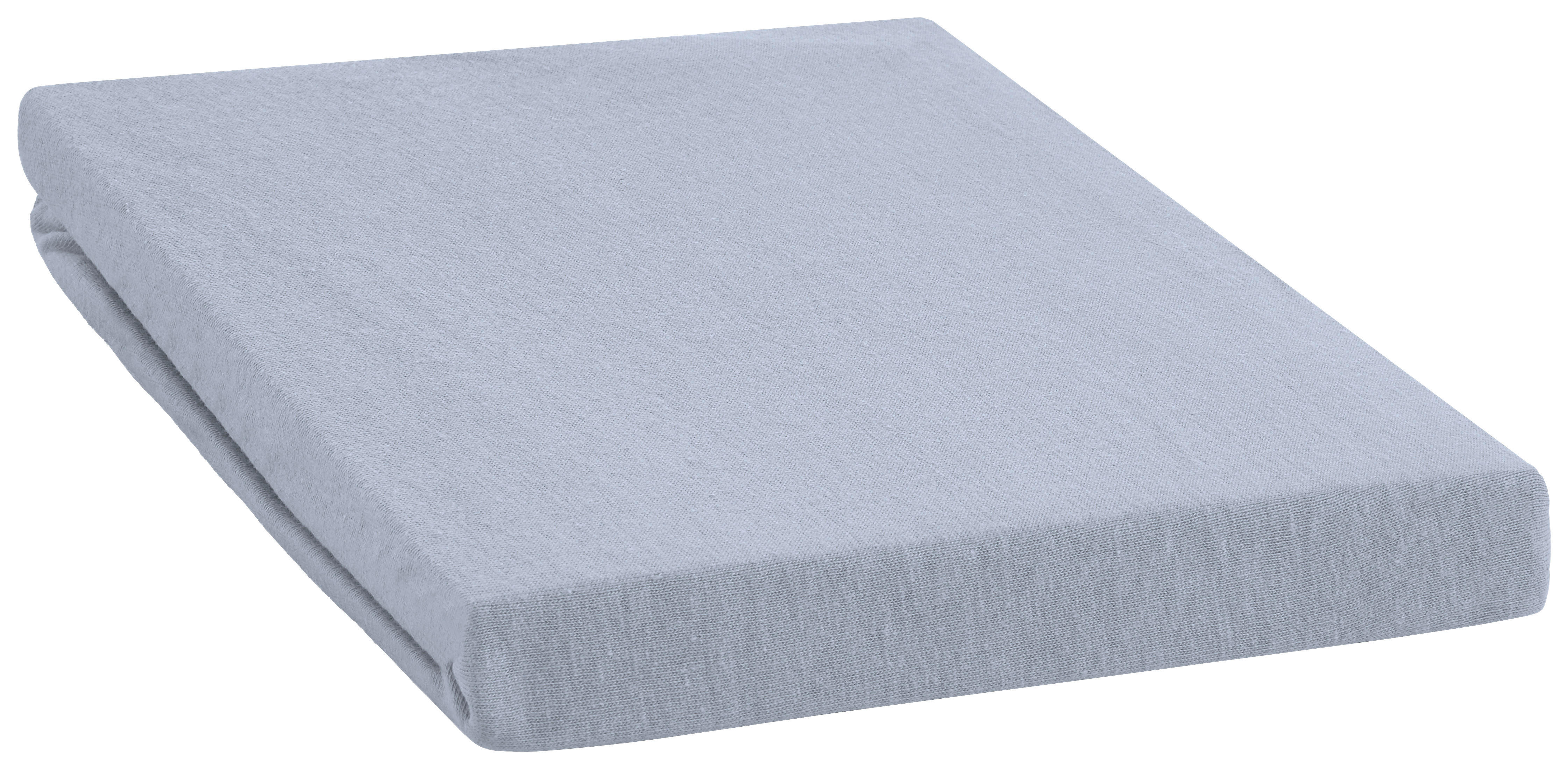 Jersey Spannbetttuch Baby-Spannbetttuch_Jersey 70x140cm - blau (70,00/140,00cm)