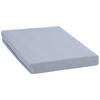 Jersey Spannbetttuch Baby-Spannbetttuch_Jersey 70x140cm - blau (70,00/140,00cm)