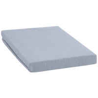 Jersey Spannbetttuch Baby-Spannbetttuch_Jersey 70x140cm - blau (70,00/140,00cm)