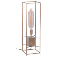Paul Neuhaus Stehleuchte  PN765-90 messing Metall B/H/L: ca. 20x72x20 cm E27 1 Brennstellen TARA - messing (20,00/20,00/72,00cm) - Paul Neuhaus