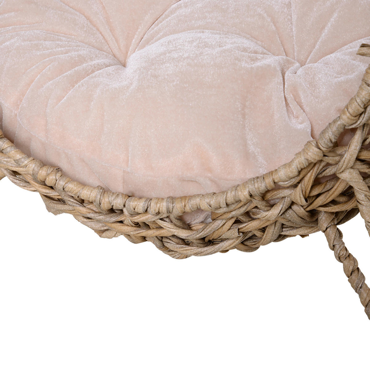 PawHut Katzenkorb natur Rattan B/H/L: ca. 52x58x52 cm Katzenkorb - natur (52,00/52,00/58,00cm) - PawHut