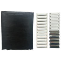 Fliegengitter schwarz B/L: ca. 100x120 cm Fliegengitter_ca.100x120cm - schwarz (100,00/120,00cm)