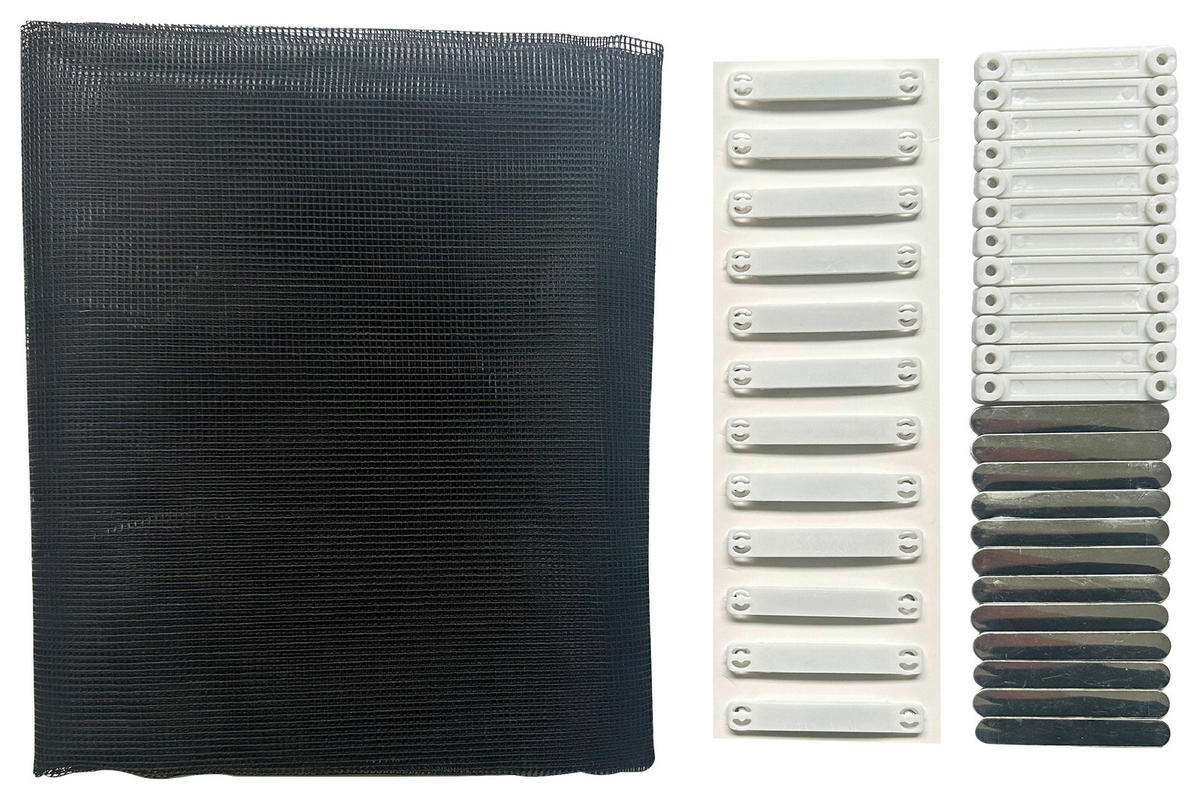 Fliegengitter schwarz B/L: ca. 100x120 cm Fliegengitter_ca.100x120cm - schwarz (100,00/120,00cm)
